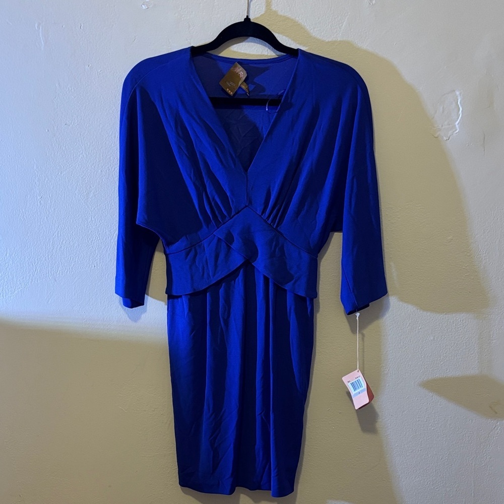 Ali Ro Royal Blue Dress